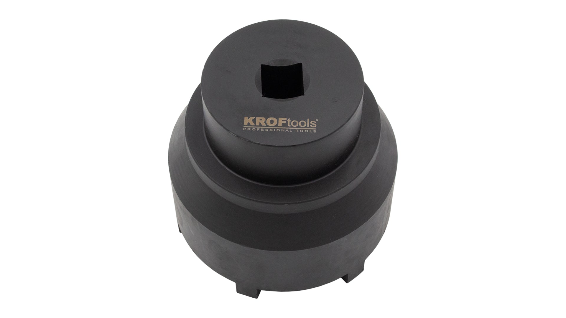 CHAVE PORCA EIXO TRASEIRO C/ RANHURA 101MM BENZ/MAN - KROFtools