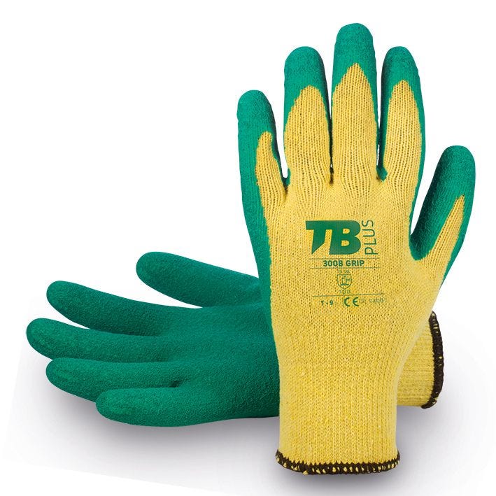 Luva 300B GRIP (10 PARES)