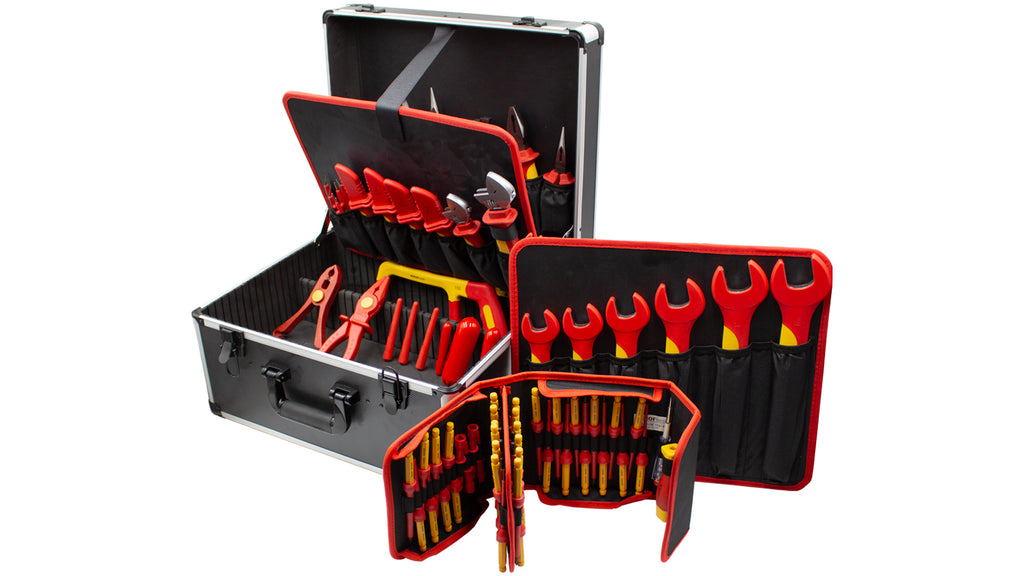 MALA FERRAMENTA ISOLADA VDE 111PCS - KROFtools