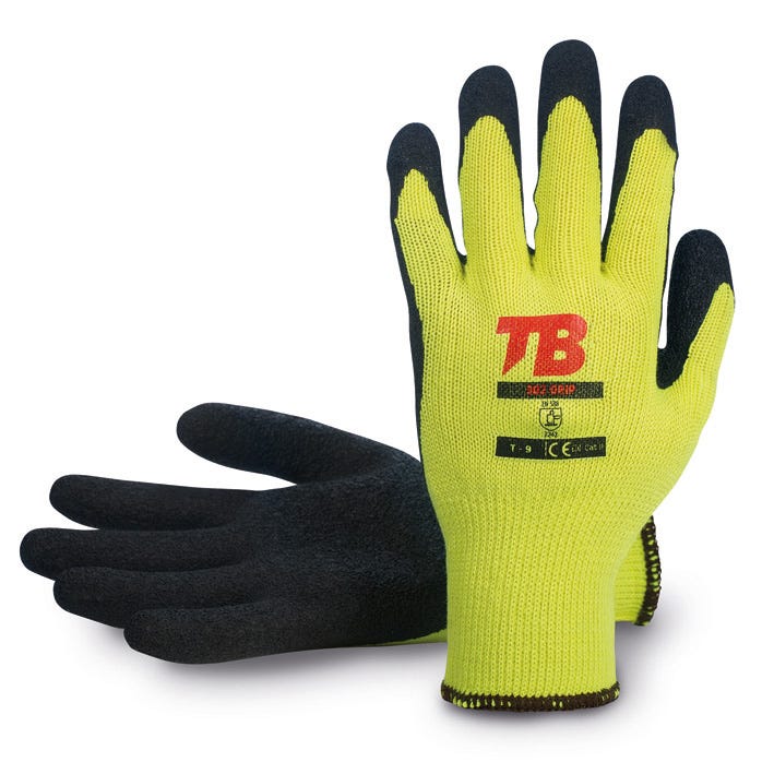 Luva 302 GRIP (10 PARES)
