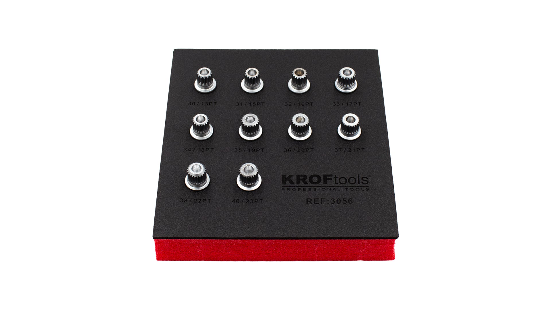 JOGO 10 BITS XZN FURADOS BMW - KROFtools