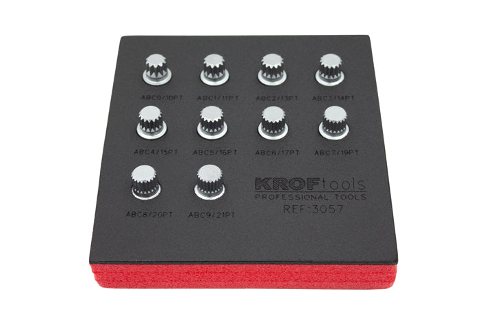 JOGO 10 BITS XZN VAG - KROFtools