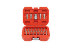 KIT EXTRATOR PERFIS DANIFICADOS TORX/HEX 19PCS - KROFtools
