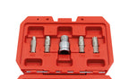 KIT EXTRACTOR PERFILES DAÑADOS TORX/HEX 19PCS (3074)