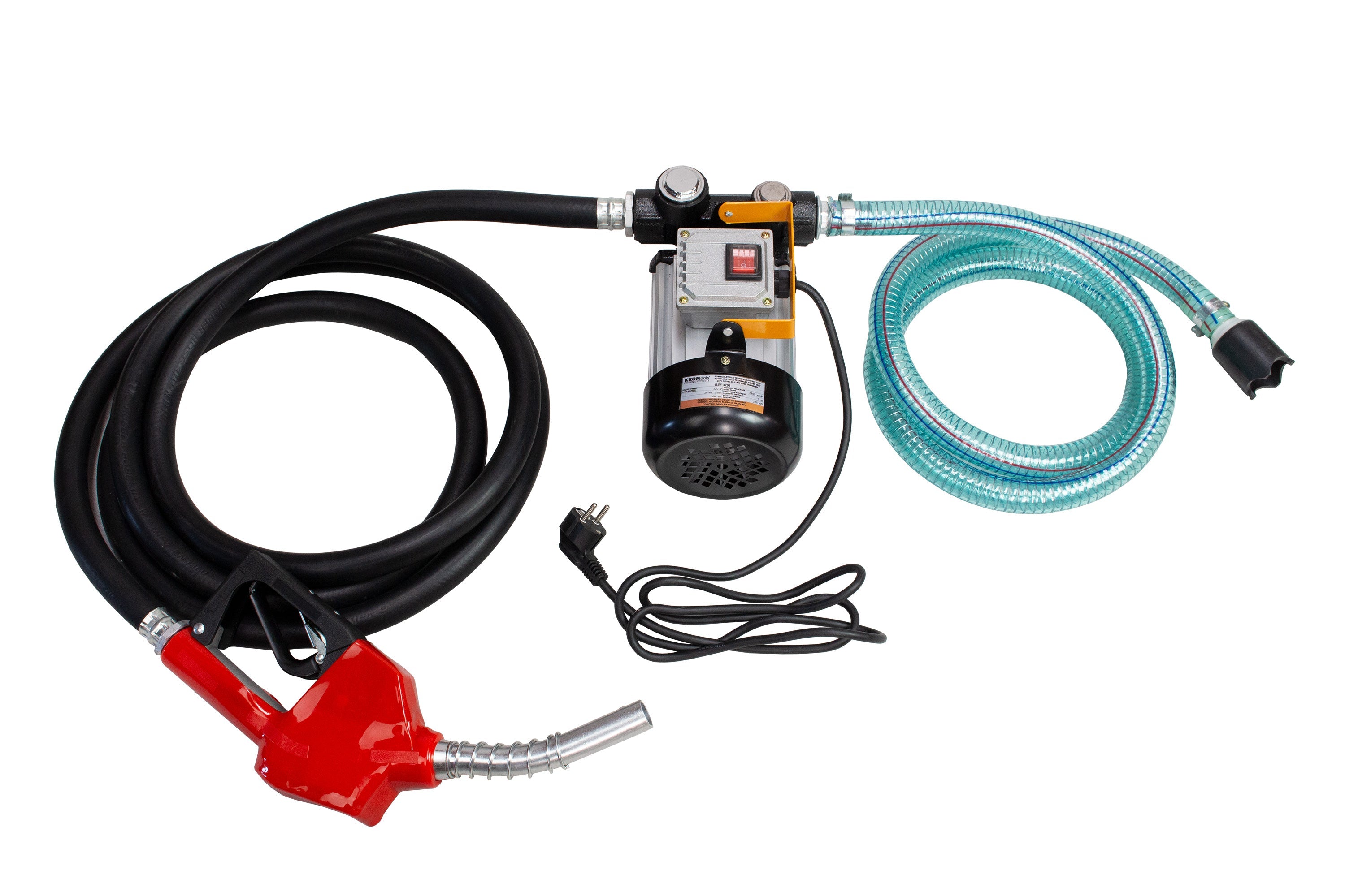 BOMBA ELÉCTRICA TRASVASE DIÉSEL 230V (3291)