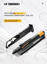 X-ato com Recarga Automática (Reload Utility) e Lâminas Toughbuilt TBH4S203BEA – imagem 2