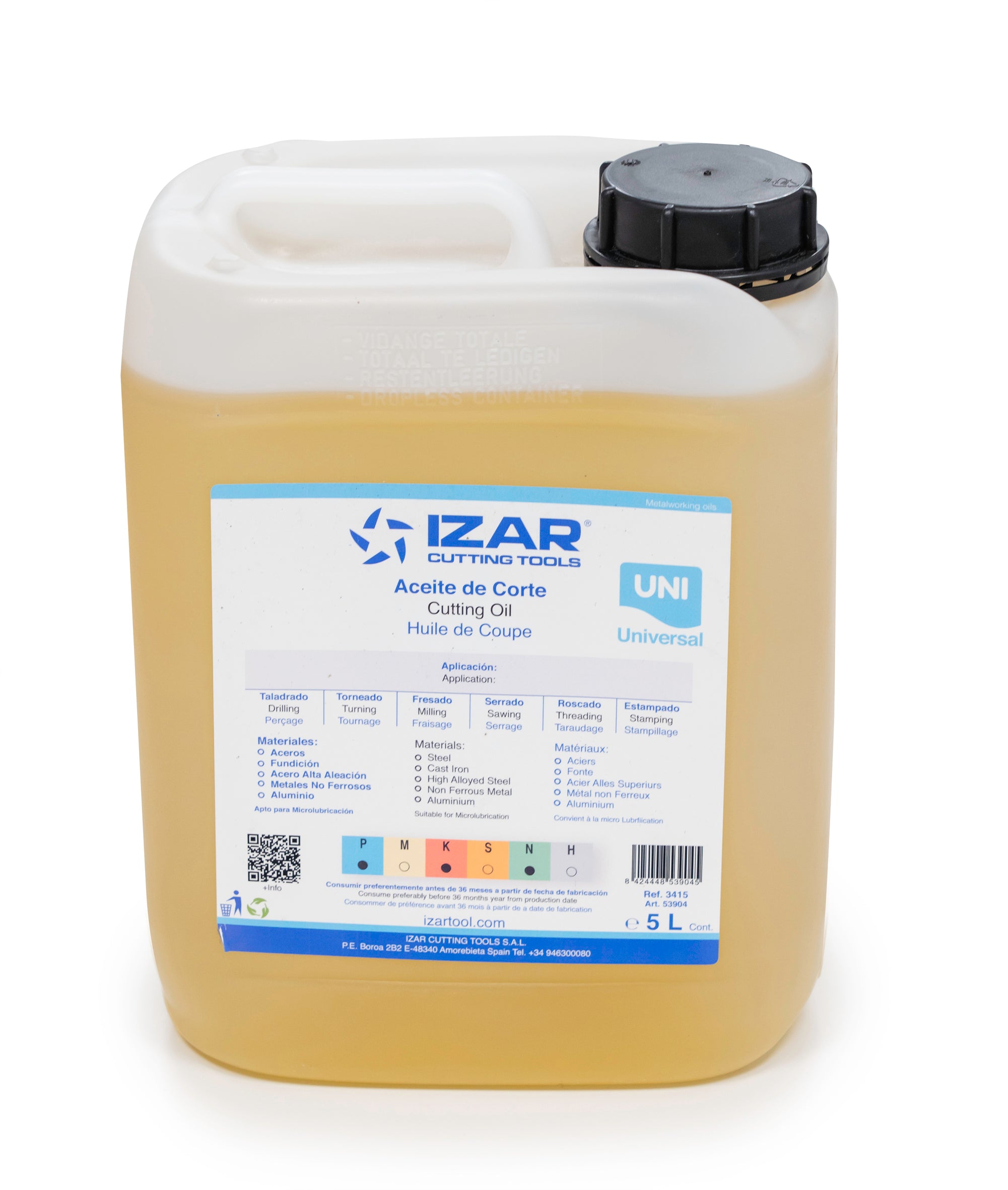 OLEO CORTE UNIVERSAL 5L ART.53904