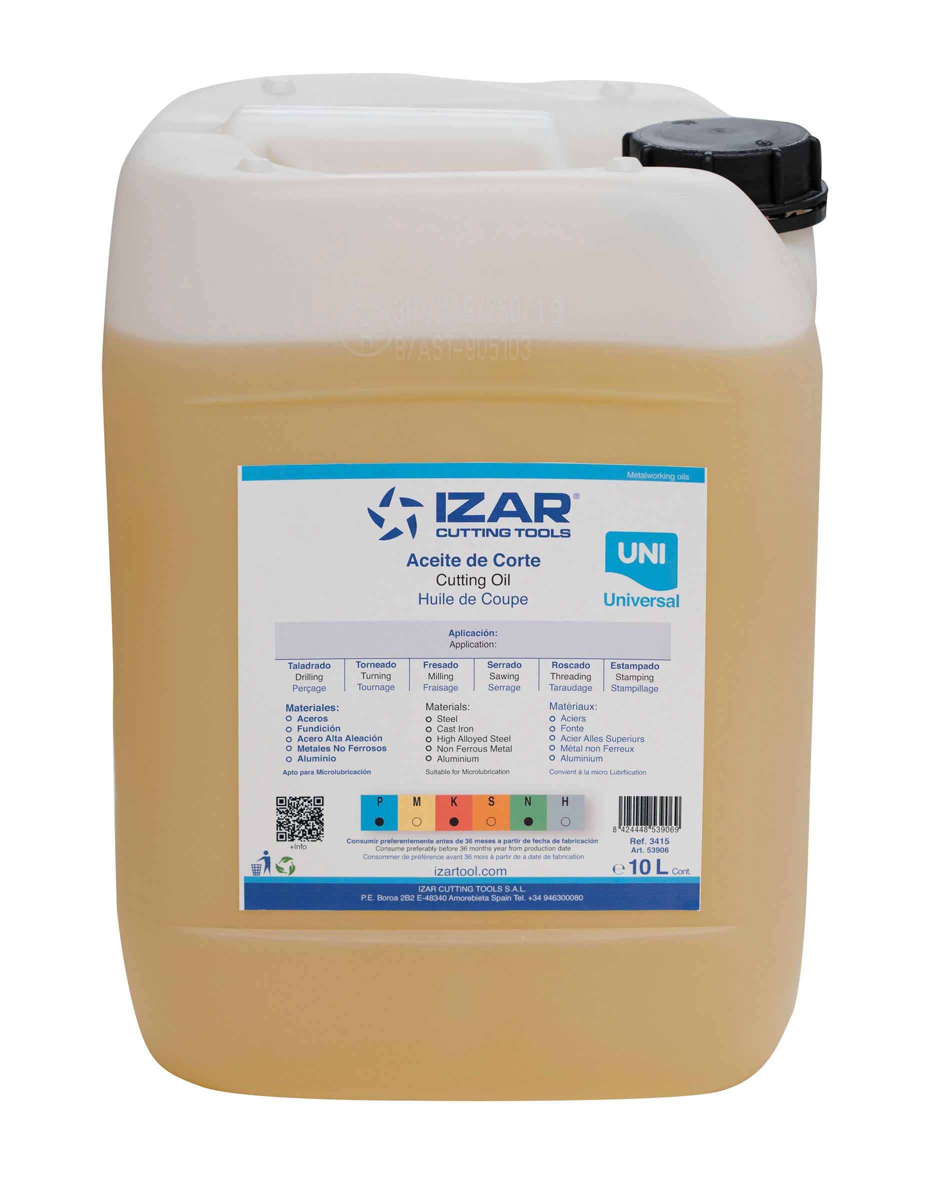 OLEO CORTE UNIVERSAL 10L ART.53906