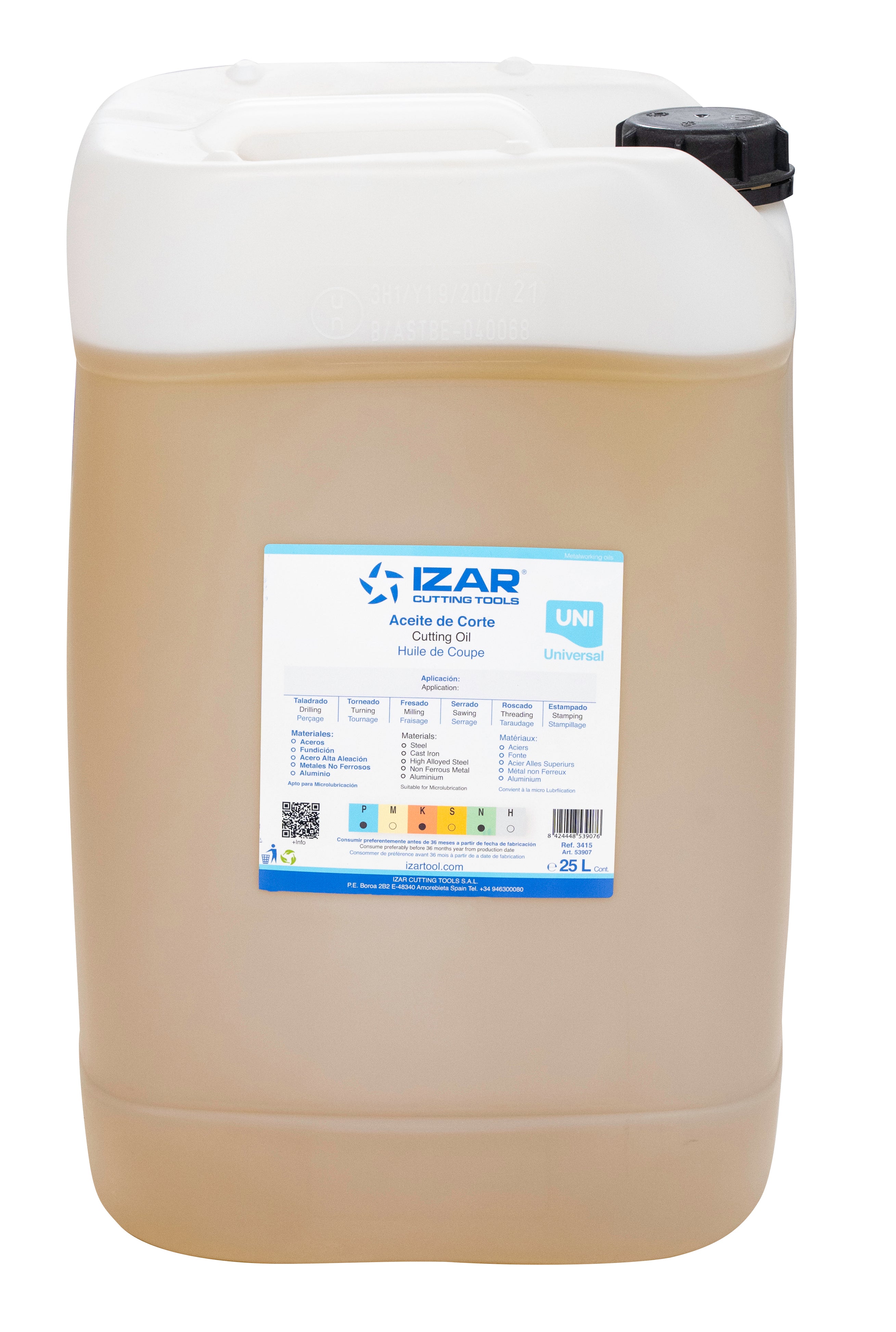OLEO CORTE UNIVERSAL 25L ART.53907