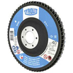 Discos de Lamelas X- Lock 27CLA 125x22,23/xL ZA80Q-B TYROLIT - Caixa 10 unidades
