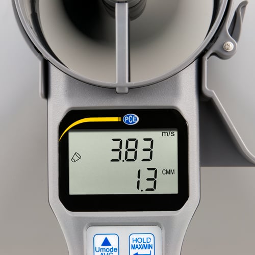 Anemómetro PCE-VA 20-SET