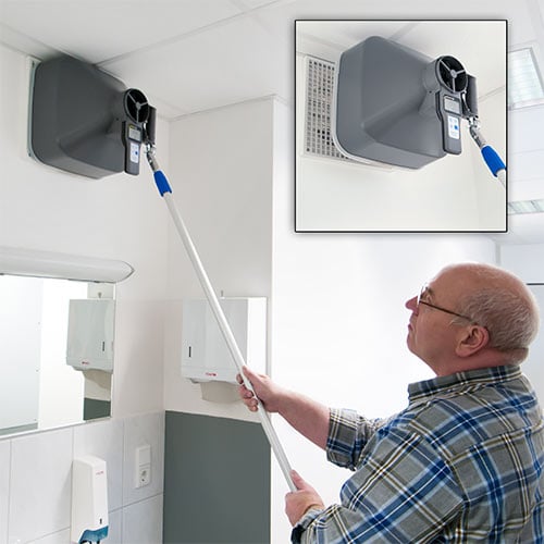 Anemómetro PCE-VA 20-SET