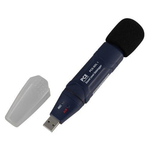 Medidor de nível de som USB PCE-SDL 1
