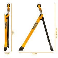 Suporte de Rolos Dobrável com Rodas Toughbuilt TB-S200 – imagem 4