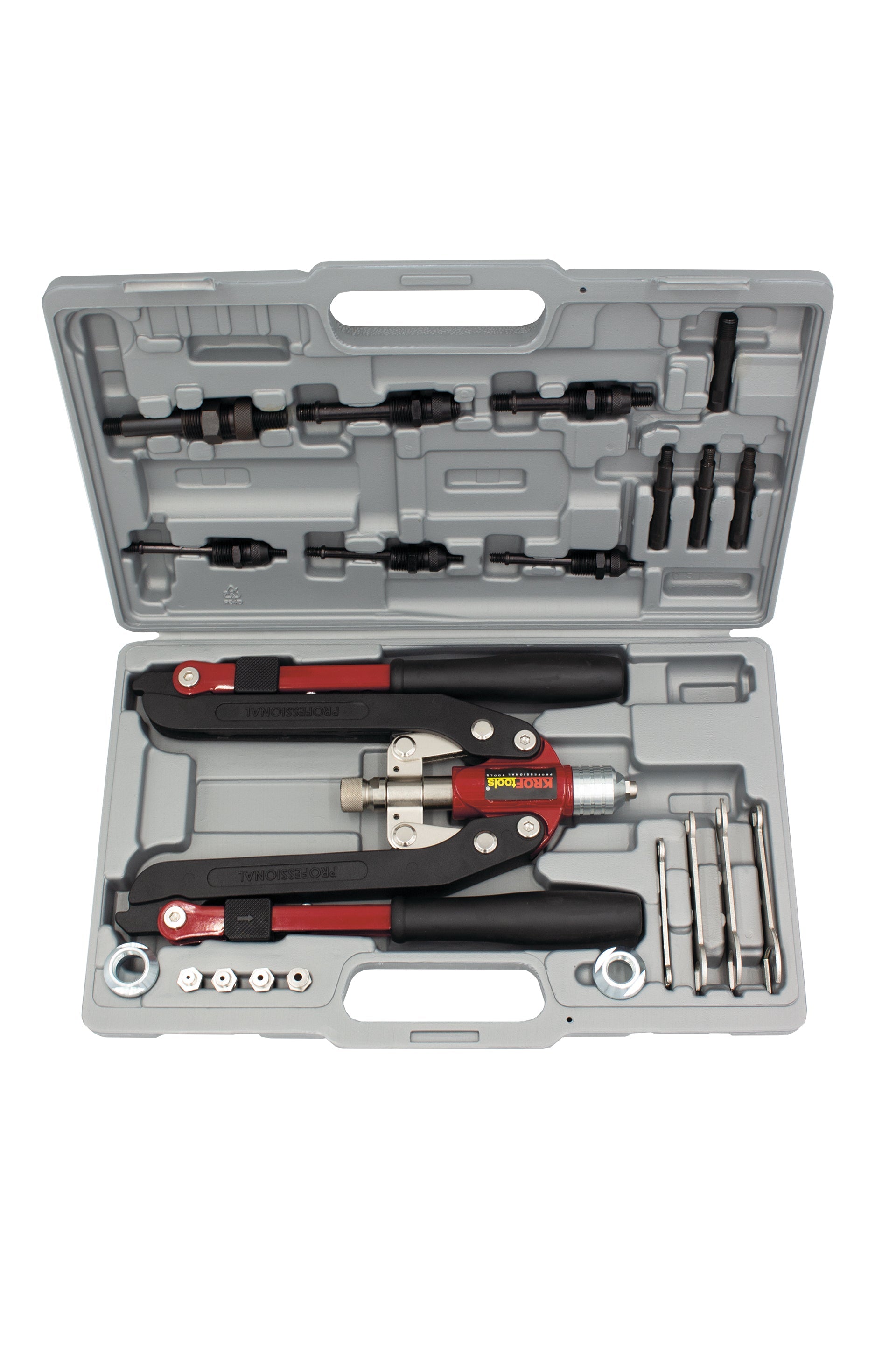 KIT REBITADOR PORCAS E REBITES (3734)