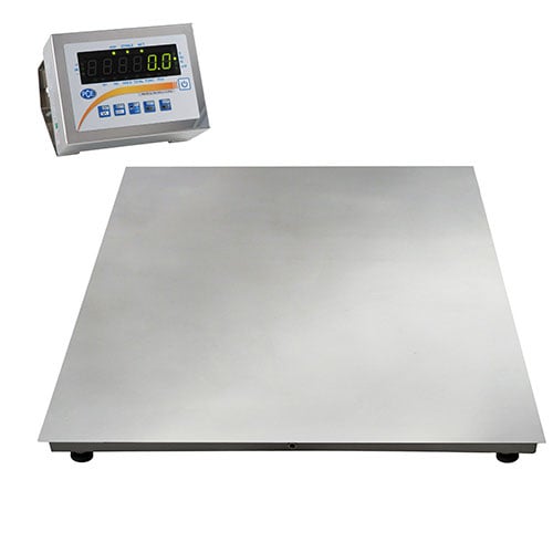 Plataforma de pesagem PCE-SD 6000E SST