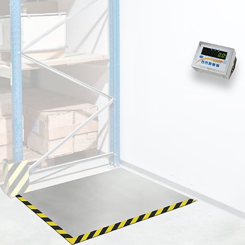 Plataforma de pesagem PCE-SD 1500F SST