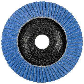 Disco de Lamelas Suporte de Plástico 28ELN 125x22,2 ZA60P-B TYROLIT - Caixa 10 unidades
