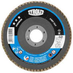 Disco de Lamelas Suporte de Plástico 28ELN 125x22,2 ZA60P-B TYROLIT - Caixa 10 unidades