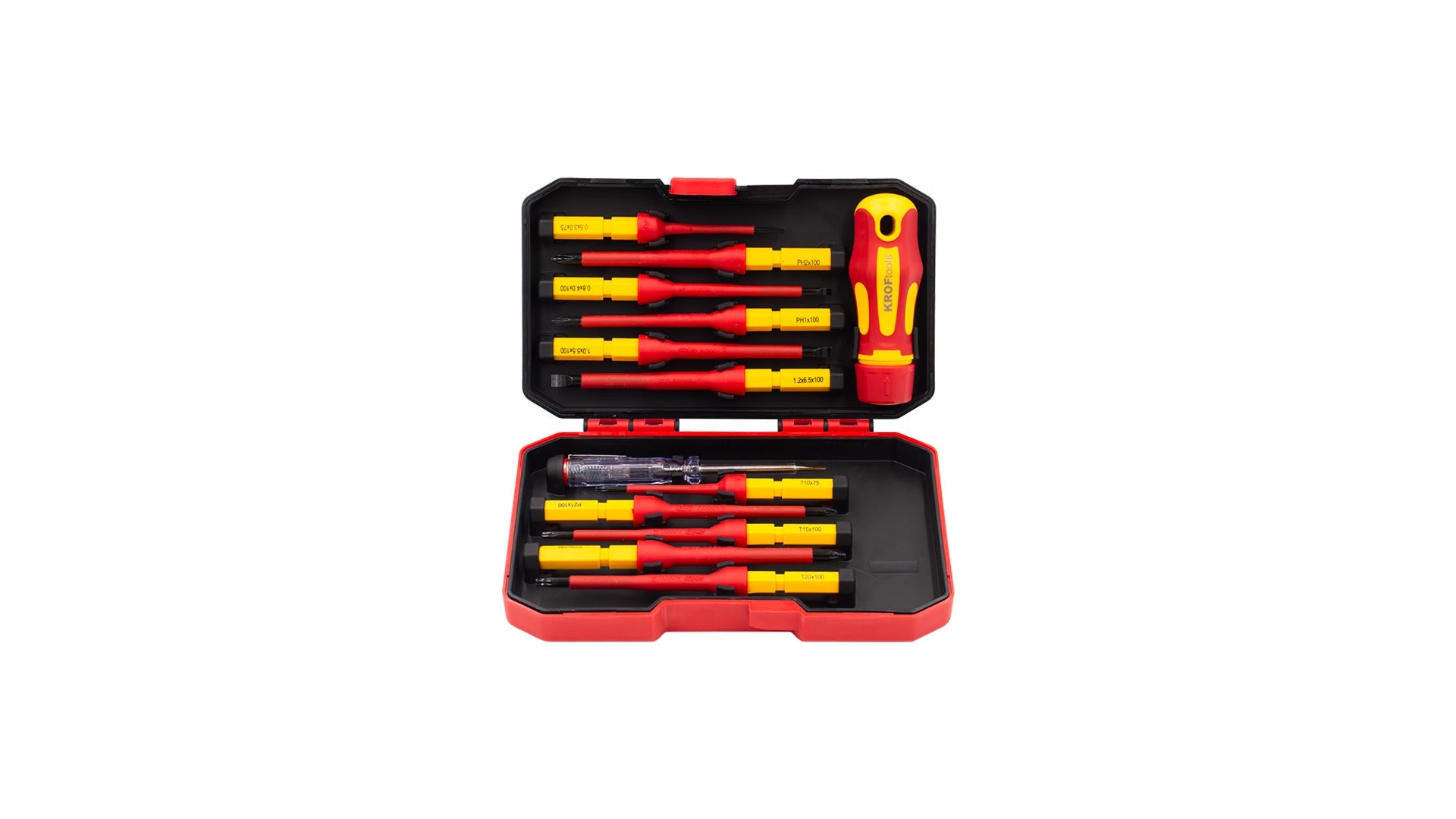 JOGO CHAVES ISOLADAS INTERCAMBIÁVEIS 13pcs (3805)