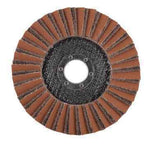 Disco de Lamelas Combinado 2EM1 Premium 27PLCA 125x22,23 Grão Grosso-A80 TYROLIT - Caixa 5 unidades