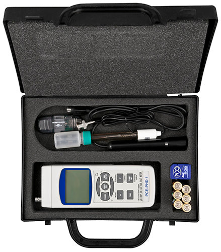 Medidor de condutividade PCE-PHD 1