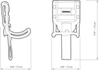 Suporte modular para martelo (Hammer Loop) Toughbuilt TB-52-BEA – imagem 4