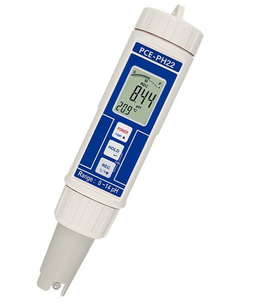 Medidor de pH PCE-PH 22