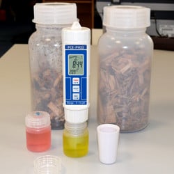 Medidor de pH PCE-PH 22