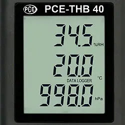 Termo-higrómetro PCE-THB 40