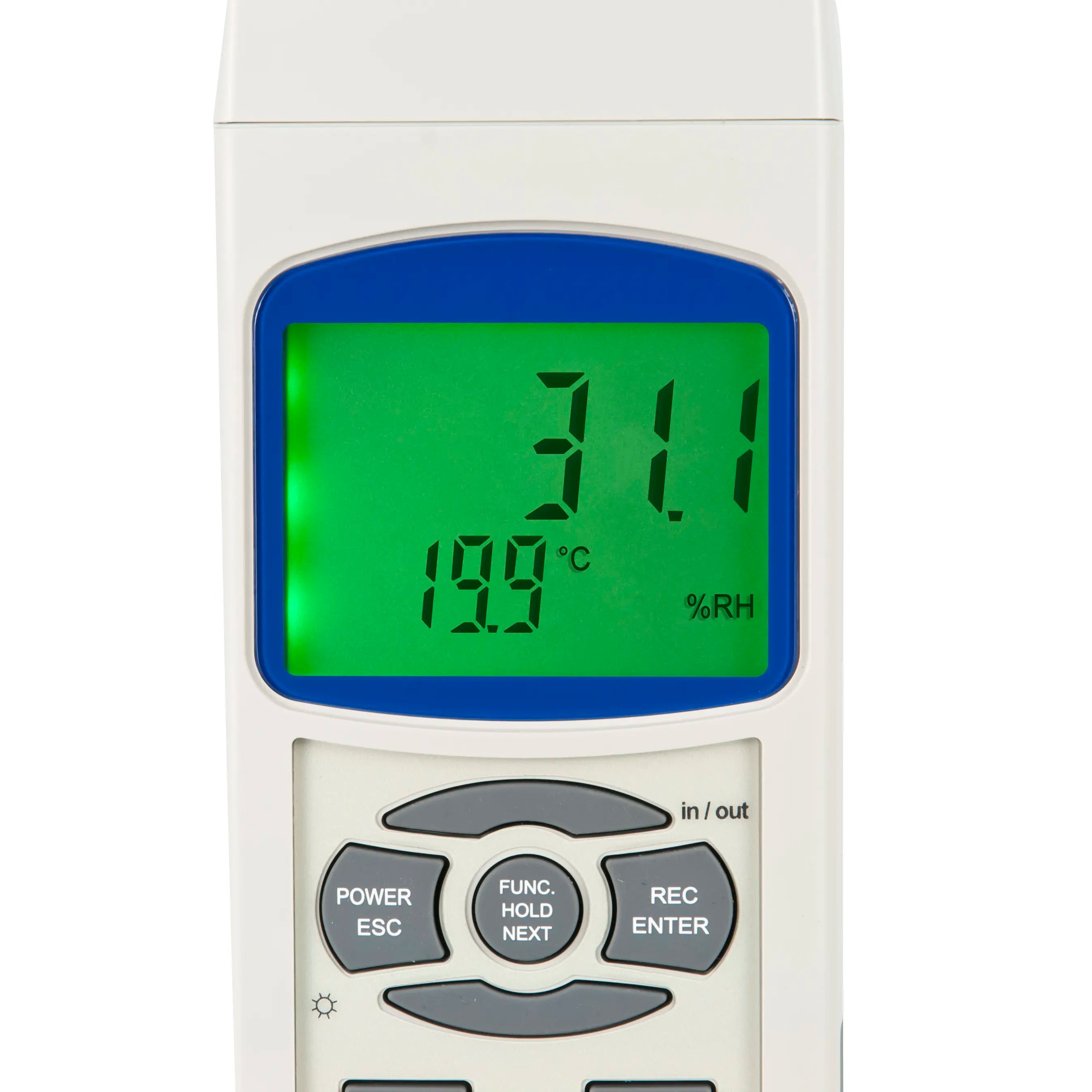 Medidor de estresse térmico PCE-WB 20SD