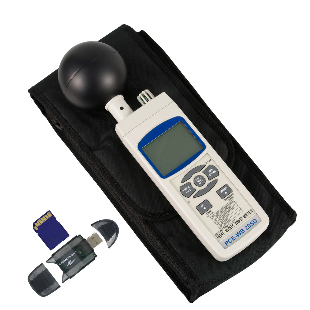 Medidor de estresse térmico PCE-WB 20SD
