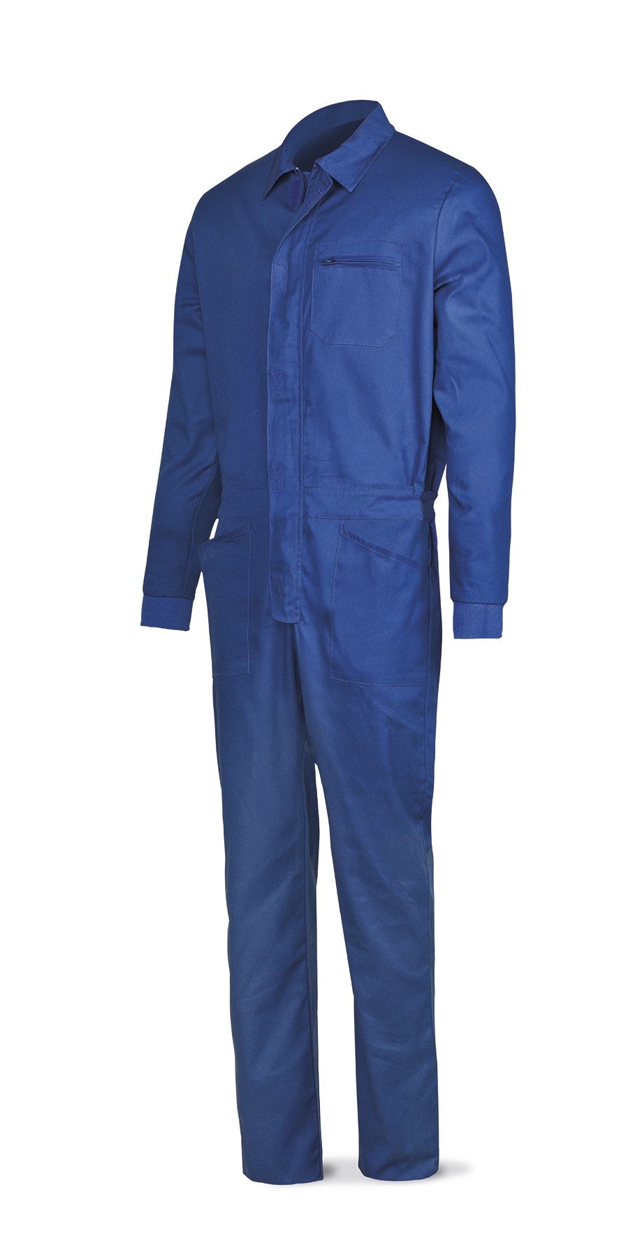 Fato-macaco azul-royal algodão 200 g