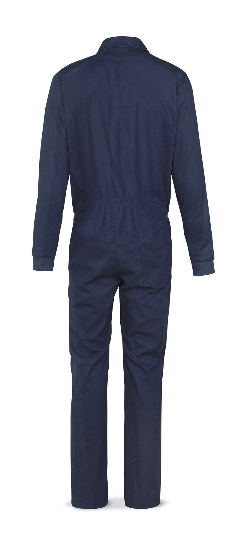 Fato-macaco azul-marinho algodão 200 g, vista 2