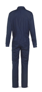 Fato-macaco azul-marinho algodão 200 g, vista 2