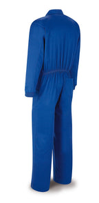 Fato-macaco azul-royal poliéster/algodão 200 g, vista 2