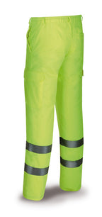 Calças de alta visibilidade Star poliéster/algodão 200 g, vista 2