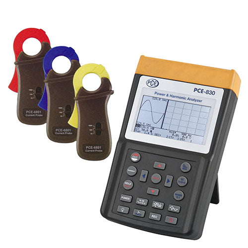Wattímetro PCE-830