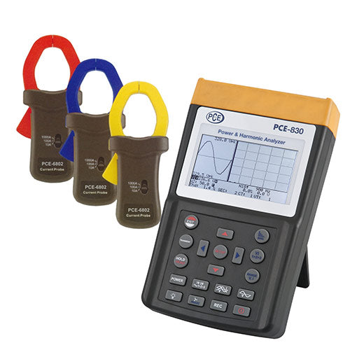 Wattímetro PCE-830