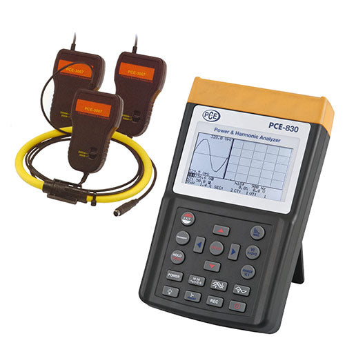 Wattímetro PCE-830