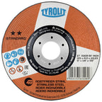 Disco de Desbaste 27X 125x6x22,23 A30R-BFINOX TYROLIT, vista principal