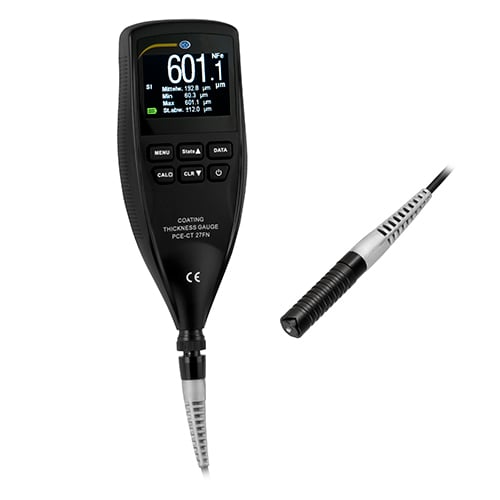 Medidor de espesor PCE-CT 27FN