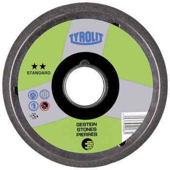 Mó de Vaso de Resina Sintética Standard 11BT 110x55x22,2 C16-B TYROLIT - Caixa 2 unidades