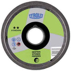 Mó de Vaso de Resina Sintética Standard 11BT 110x55x22,2 C16-B TYROLIT - Caixa 2 unidades