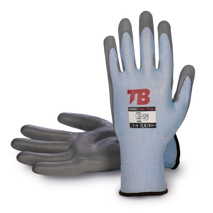 Luva 418TFLN (10 PARES)