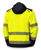 Casaco softshell de alta visibilidade Nice Stretch bicolor 310 g, vista 5