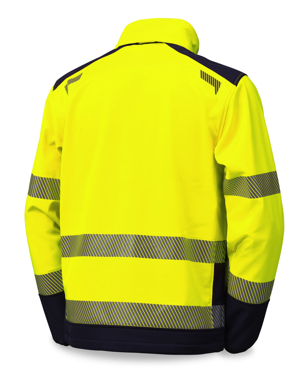 Casaco softshell de alta visibilidade Nice Stretch bicolor 310 g, vista 7