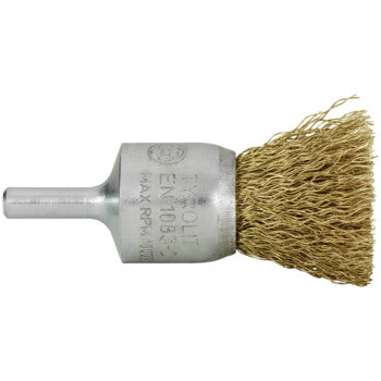 52P Dw Escova de Arame, Pincel Premium 52PDW 12x20-6x60 M0,3 P TYROLIT, vista lateral