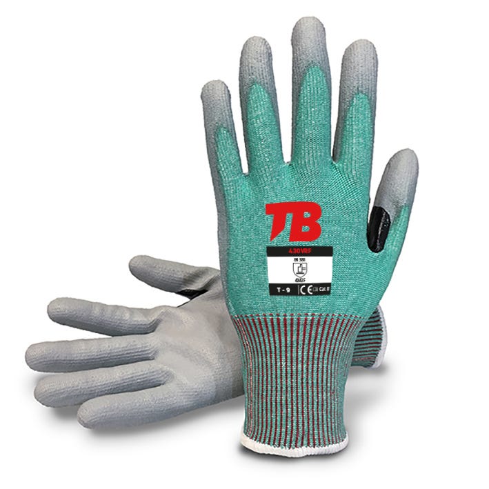 Luva 430VRF (10 PARES)