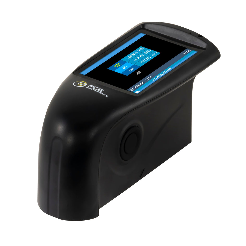 Medidor de brillo PCE-GM 60Plus